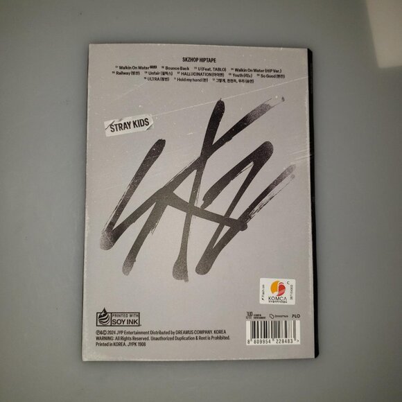 Stray Kids SKZHOP HIPTAPE ACCORDION Version (Changbin) - Picture 2 of 2